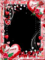 برنامه‌نما Love Photo Frames عکس از صفحه