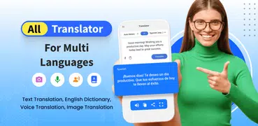 Translate App: Text and Voice