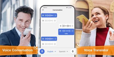 برنامه‌نما Translate App Text and Voices عکس از صفحه