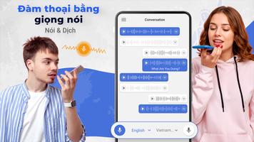 Dịch App: Văn bản và Giọng nói ảnh chụp màn hình 2