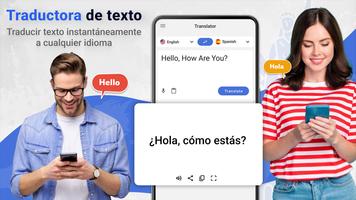 Traductora de texto y voz Poster