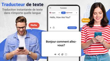 Traduction: Texte et Voix Affiche