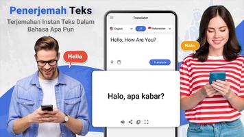 penerjemah teks dan suara poster