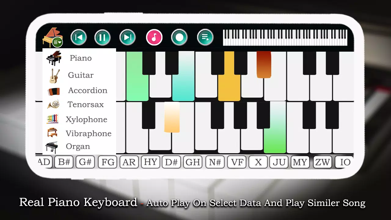 Real Piano Master for Android - Free App Download