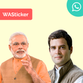 Indian Politics WA Sticker for 2019 Election