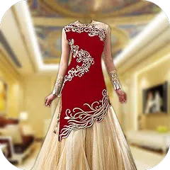 Скачать Royal Bridal Dress Photo Maker APK