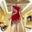 Royal Bridal Dress Photo Maker