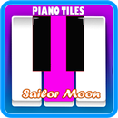 Piano Tap Sailor Moon aplikacja
