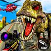 juego de caza de dinosaurios