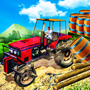 Tractor Trolley Cargo Game aplikacja