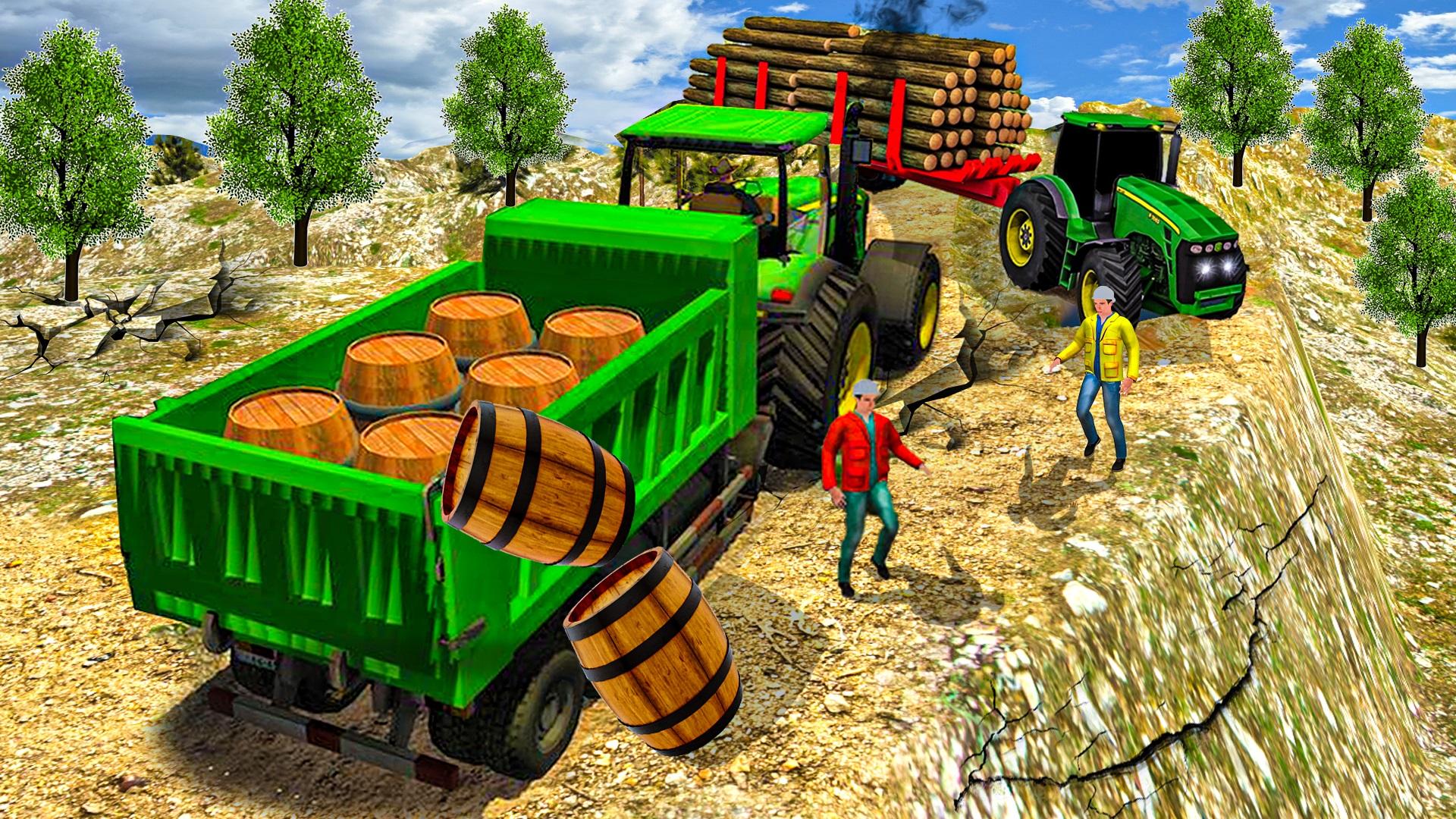 Cargo игра. Cars the game tractors.
