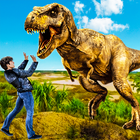 Dinosaur Hunting Game 3D Sim icon