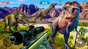 Jurassic Dinosaur Hunting 3d capture d'écran 1