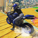 Crazy Dirt Bike Stunt: Impossible Tracks Mega Ramp APK