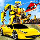 Futuristic Robot Battle Game aplikacja
