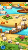 Match 3 Game: Juicy Fruit Land 포스터