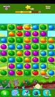 Match 3 Game: Juicy Fruit Land 스크린샷 1