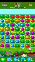 Match 3 Game: Juicy Fruit Land 스크린샷 2