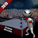 Stickman Fighting Game vs Robot Ring Fighting 2019 APK