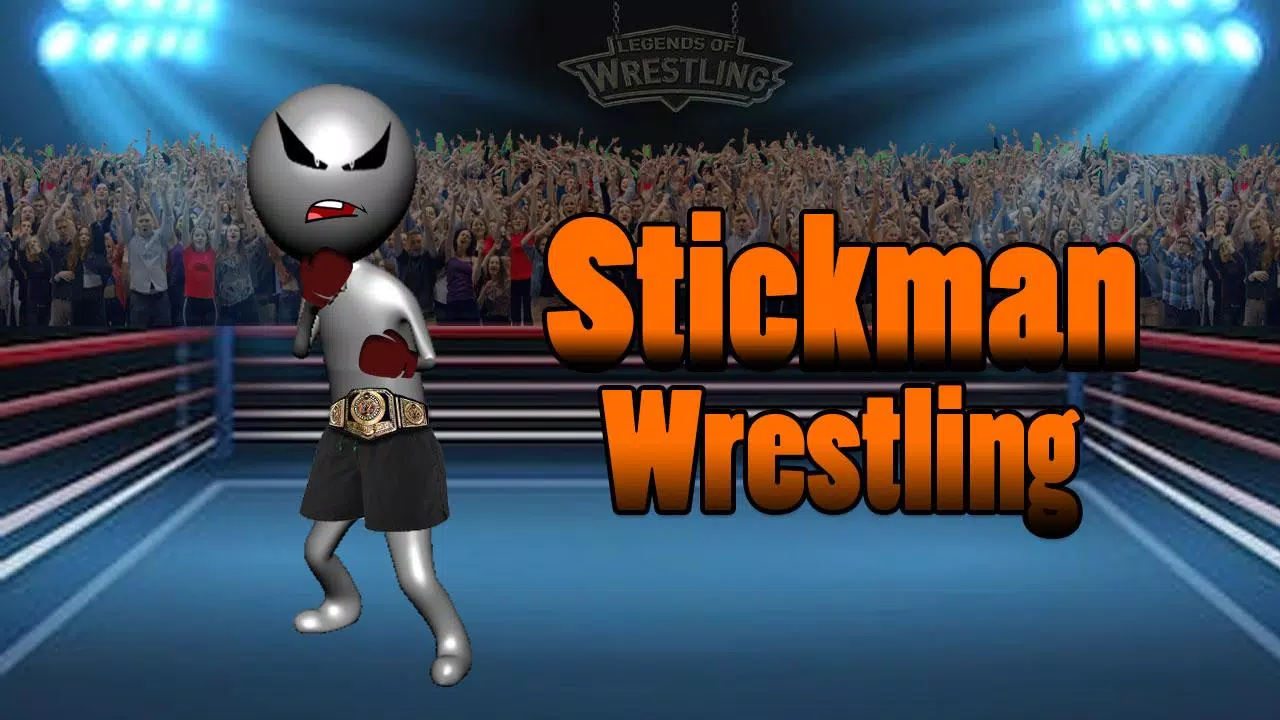 Stickman Ring Fighting Game Game for Android - Download