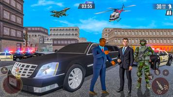 President Life Security Game ảnh chụp màn hình 1