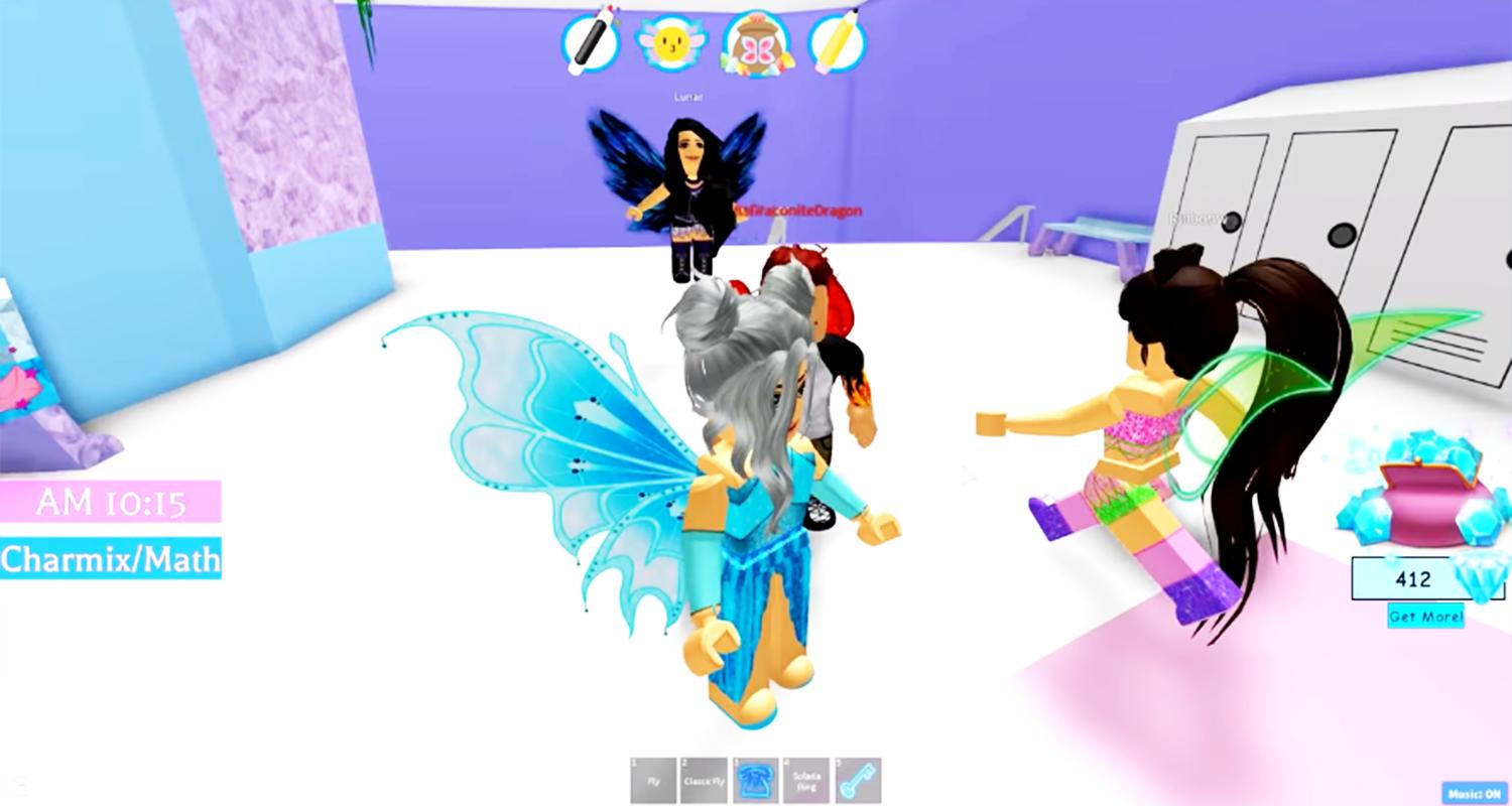Royale High School Adventures Games Obby Guide For Android Apk Download - roblox queen obby