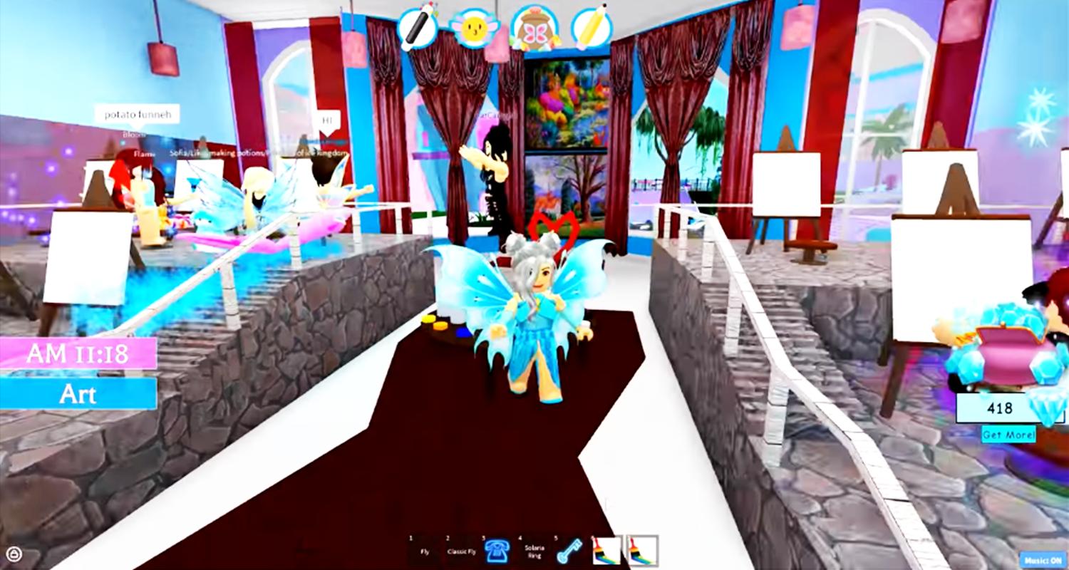 Royale High School Adventures Games Obby Guide For Android Apk Download - nobody knew he was a prince 2 roblox royale high