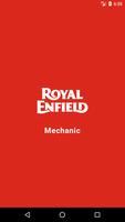 Royal Enfield Mechanic الملصق