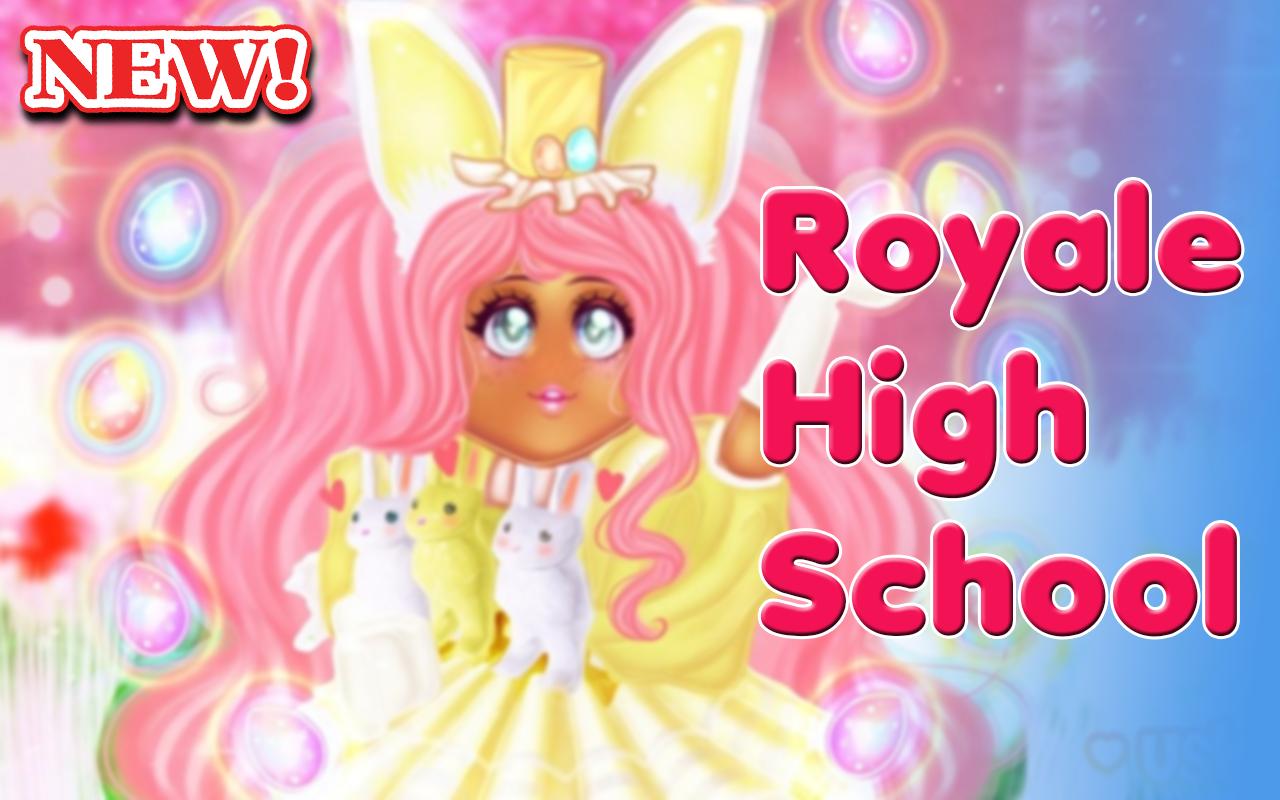 Hints Royale High School Obby School Game For Android Apk Download - cookie swirl c roblox royale high christmas