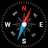 Kompass - Digitaler Kompass Zeichen
