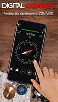 Compass - Digital Compass পোস্টার