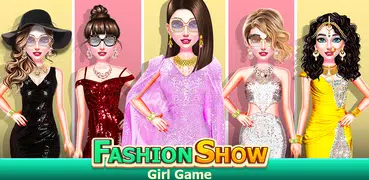Fashion Show : Dress Up Makeup