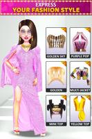 برنامه‌نما Fashion Show : Dress Up Makeup عکس از صفحه