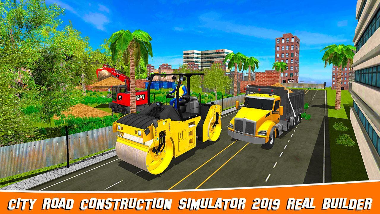 Real City Road Construction Simulator 2019 For Android Apk Download