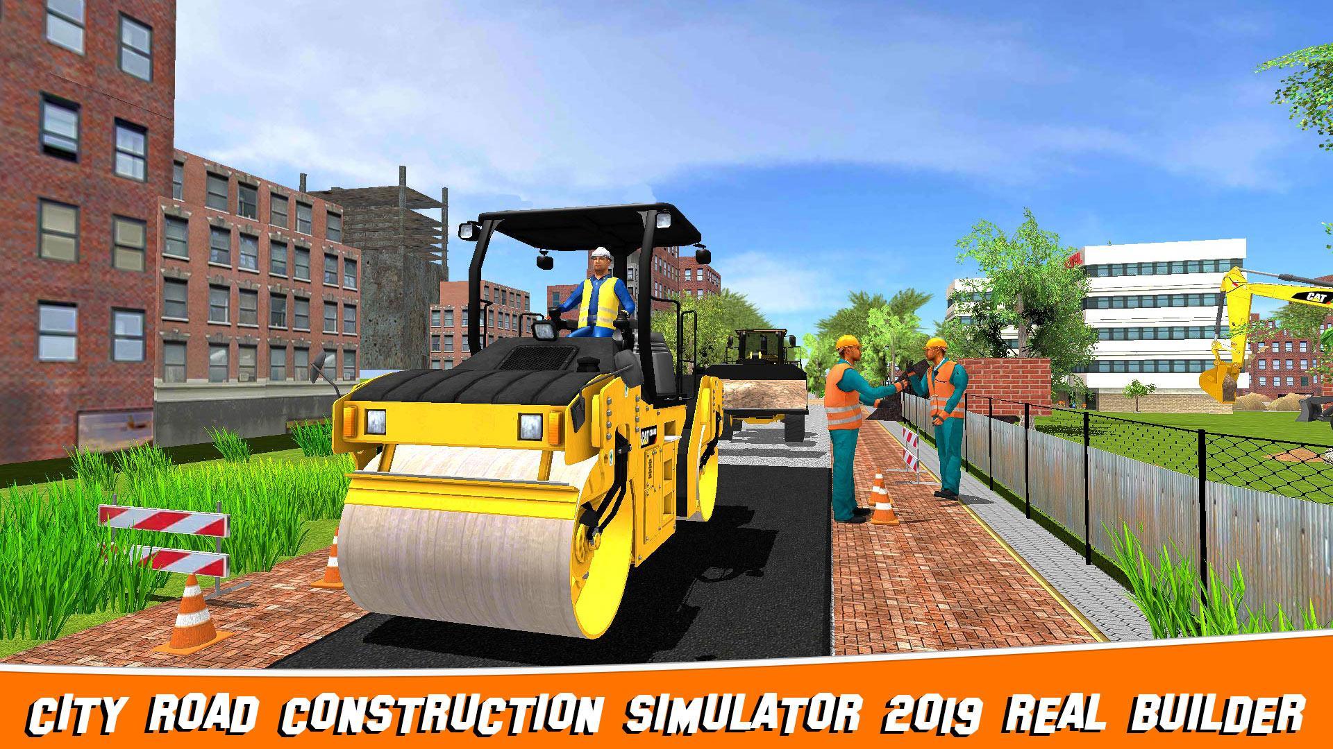 Real City Road Construction Simulator 2019 For Android Apk Download