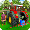 Village Farming Tractor Agriculture Happy Life 3D