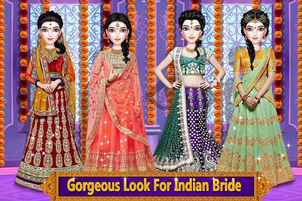 Невеста для хана. Бумажные куклы Индия.