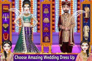 Indian Wedding Bride Fashion captura de pantalla 1