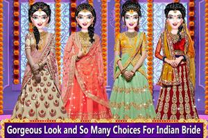 Indian Wedding Bride Fashion ภาพหน้าจอ 3