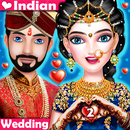 Indian Wedding Dress Up Makeup APK