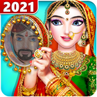 North Indian Wedding Dress Up icon