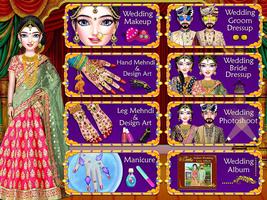 3 Schermata North Indian Wedding Dress Up