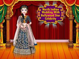 North Indian Wedding Dress Up imagem de tela 2