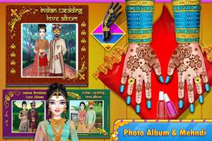 North Indian Wedding Dress Up imagem de tela 1