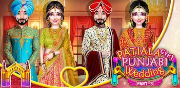 Punjabi Wedding: Girl Marriage