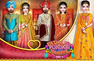 Punjabi Wedding: Girl Marriage capture d'écran 1
