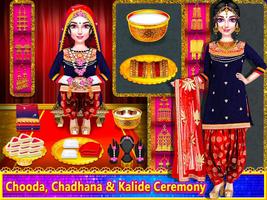 Punjabi Wedding: Girl Marriage capture d'écran 3