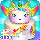 Princess Cake Cooking Games icon