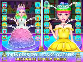 Princess Cake Cooking Games screenshot 2