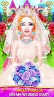 Princess Wedding Dress Up Game पोस्टर